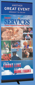 Banner Stand Double-Sided Kit Banner Stand Double-Sided Kit