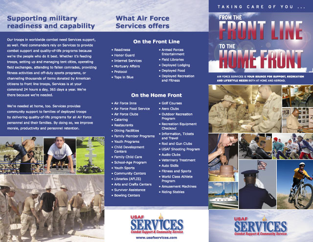 TTSS Home Front Brochure TTSS Home Front Brochure