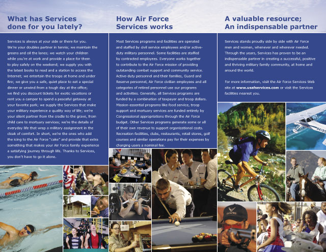 TTSS Home Front Brochure